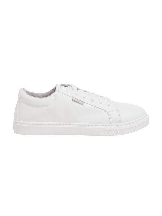 Jack & Jones Pu 2.0 Bărbați Sneakers Alb