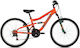 Fahrrad Clermont Vollfederung Pamir 24''' Orange Matt