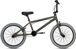Clermont Freestyle Spider 20'' Fahrrad Silber