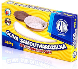 Astra Самовтвърдяваща се глина White