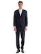 Hugo Boss Men's Winter Suit Dark Blue