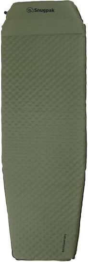 Snugpak XL Self Inflating Mat Самонадуване Единично Подложка за къмпинг 195x62см С дебелина 5см в Каки цвят