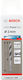 Bosch Professional 2 Pieces Pointteq HSS Twist Drill Bits Suitable for Metal 2 x 24 x 49 mm Accessories for Drill Driver
