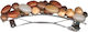 Hair Barrette Brown