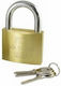 Golddoor Padlock Brass with Key 1pcs