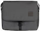 Mutsy Shoulder/Hand Diaper Bag Gray