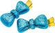 Set Haarclips mit Schleife Light Blue 2Stück