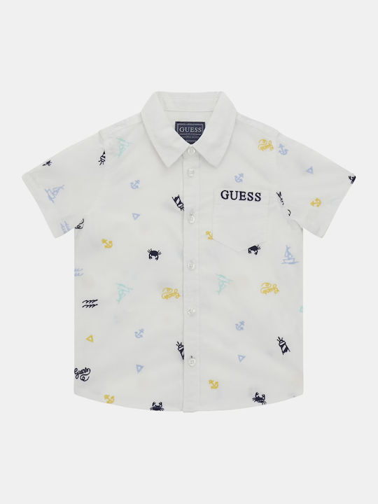 Guess Kids Shirt White