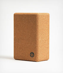 Manduka Block Yoga Block Καφέ