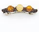 Hair Barrette Brown