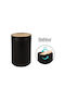 Bathlux Plastic Perie de toaletă Negru