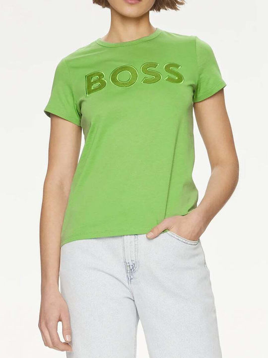 Hugo Boss Γυναικεία Μπλούζα Πράσινη