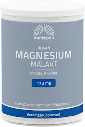 Mattisson Vegan Magnesium Malate 173мг 200гр