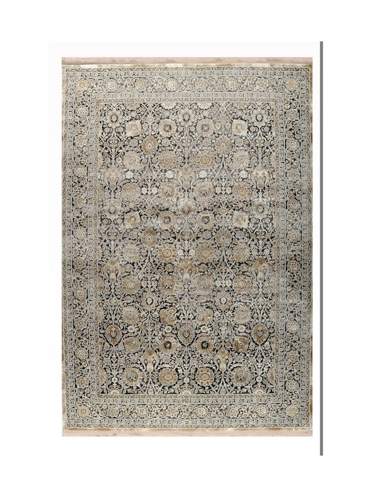 Tzikas Carpets 20619-καφε Χαλί Ορθογώνιο Καφε-γκρι