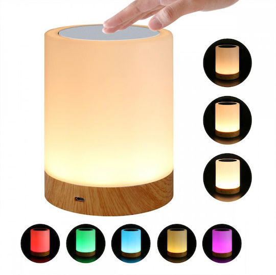 Techly LED RGB Осветително Тяло