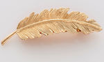 Hair Barrette Gold 1pcs