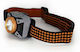 Duracell Headlamp LED IPX4 with Maximum Brightness 450lm Black