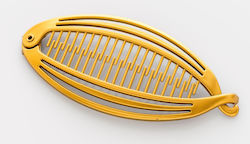 Kunststoffbändchen in Gold und Silber-Gold