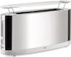 Alessi Φρυγανιέρα 1 Θέσης 1080W Inox
