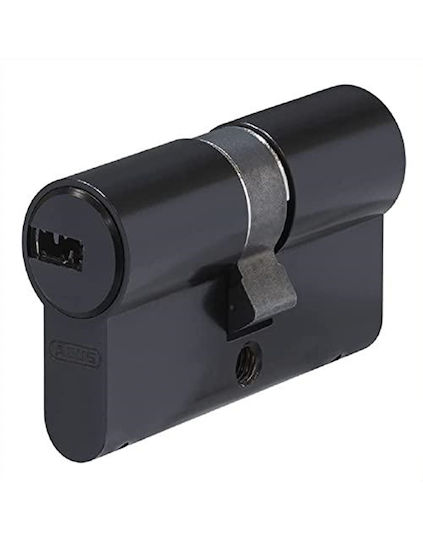 Abus Zylinderschloss 60mm (30-30) mit 5 Schlüssel Schwarz