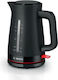 Bosch MyMoment Електрическа Кана 1.7л 2400W Черна