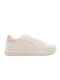 Levi's Ellis Damen Sneakers White Pink