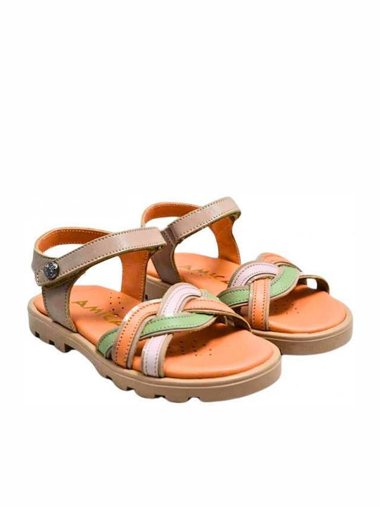 Amica Kinder Sandalen Beige