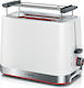 Bosch Mymoment Toaster 2 Slots 950W White