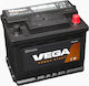 Vega Car Battery with 27Ah Capacity