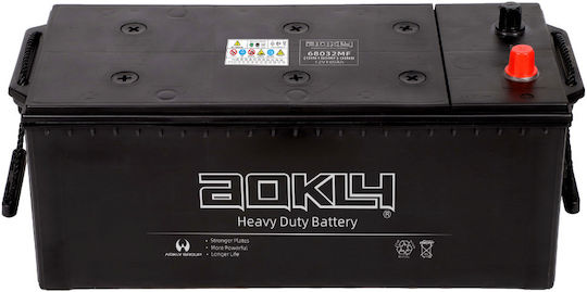 Aokly Batterie Lkw mit CCA Kapazität 180A