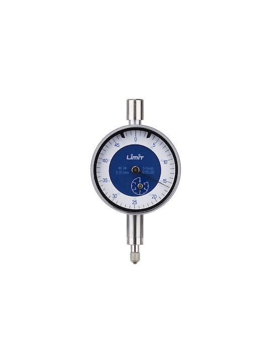 Limit Wall Clock Silver