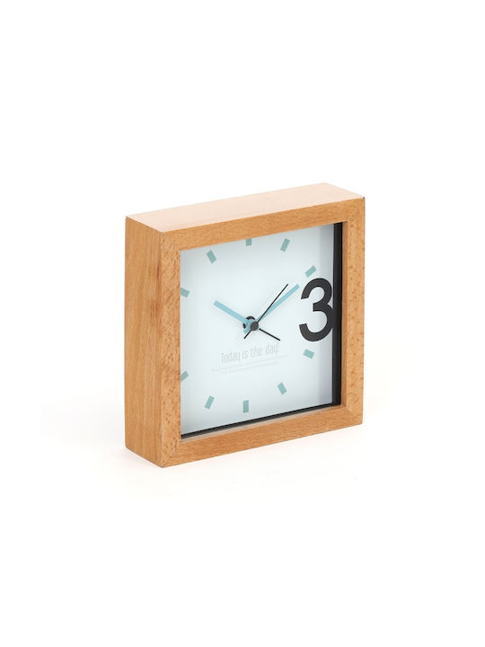 Platinet Wall Clock Wooden