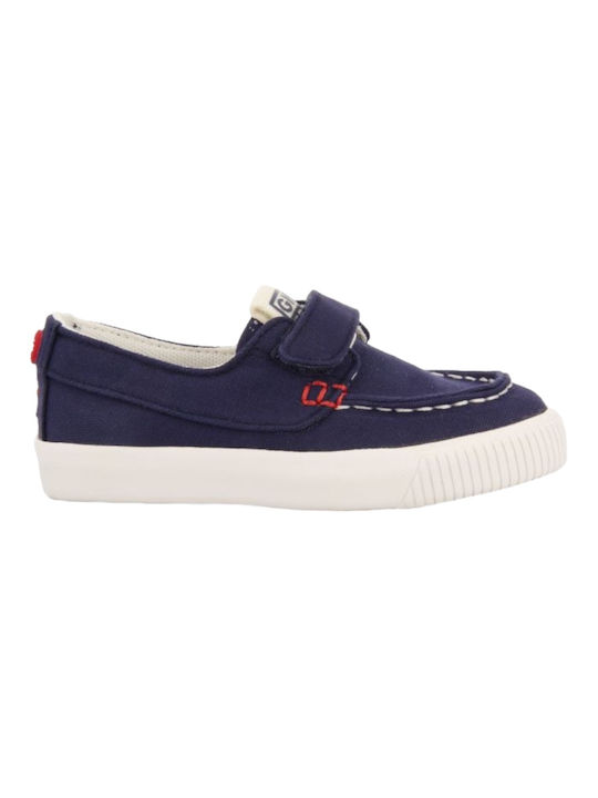 Gioseppo Boys Moccasins Blue