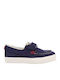 Pantofi copii din material textil Albastru