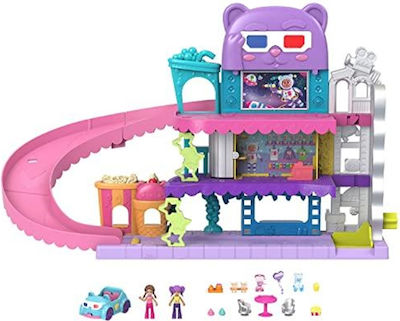 Tbd Polly Pocket Dolls, Pollyville Drive-in Movie Theatre Playset, Hpv39