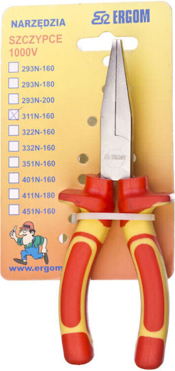 Ergom Pliers Electrician Length 160mm
