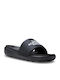 Never Stop Cush Slide Herren Slides Schwarze