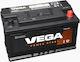 Vega Batterie Auto mit Kapazität 80Ah