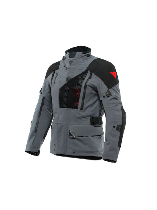 Dainese Bărbătesc Jachetă de Motocicletă 4 Anotimpuri Iron-Gate/Black