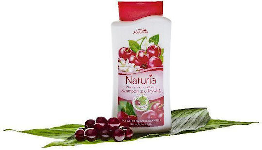 Joanna Naturia Shampoo For Hair Cherry 2 in 1 500 ml