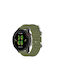 Nylon Canvas Woven Λουράκι Με Stainless Steel Rings Huawei Watch Gt2/gt2/pro Gt 4 46mm (22mm) - Army Green