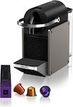 Krups Pixie Kaffeemaschine für Kapseln Nespresso Druck 19bar Gray