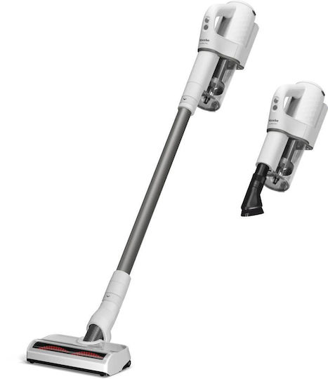 Miele Duoflex HX1 Extra - SQLL0 Επαναφορτιζόμενη Σκούπα Stick Λευκή