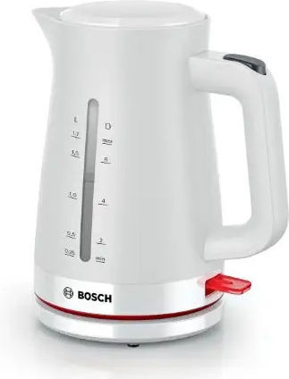 Bosch MyMoment Електрически Канa 1.7л 2400W Бял