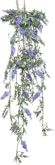 Διακοσμητική Γιρλάντα Λεβάντα 80cm Kaemingk