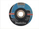 Metal Grinding Disc A24r 125x6x22.2mm Curved