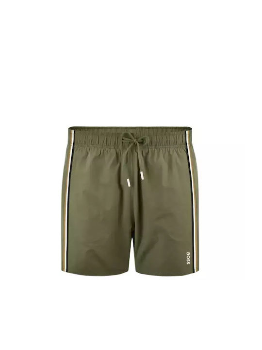 Hugo Boss Herren Badebekleidung Shorts Riga Gestreift