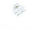 Clammers Plastic 3cm Perforated in 6 transparen...