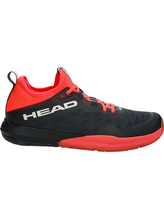 Head Motion Pro Padel-Schuhe Schwarz