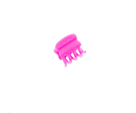 Clammers Plastic 2cm In 6 bright colors-fuchsia